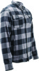 Kuryakyn Vise Flannel Moto Shirt Black Medium Men's - Men's moto shirt, black, medium, by Kuryakyn