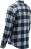 Kuryakyn Vise Flannel Moto Shirt Black Medium Men's - Men's moto shirt, black, medium, by Kuryakyn