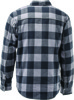Kuryakyn Vise Flannel Moto Shirt Black Medium Men's - Men's moto shirt, black, medium, by Kuryakyn