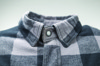 Kuryakyn Vise Flannel Moto Shirt Black Medium Men's - Men's moto shirt, black, medium, by Kuryakyn