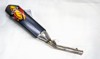 PowerCore 4 Hex Slip On Exhaust Muffler - For 20-21 Yamaha WR250F