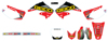 2016 Geico Honda Complete Kit White - For 04-07 CR125R CR250R 2016 Geico Honda Complete Kit White - For 04-07 CR125R CR250R