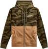 Alpinestars Camo Block Hoodie Military/Sand Large