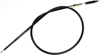 Black Vinyl Clutch Cable - Yamaha WR/YZ Black Vinyl Clutch Cable - Yamaha WR/YZ