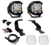 Tundra LP4 A-Pillar Mount Light Kit Fits 2022 Toyota