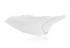 Side Number Plates for Yamaha - Side Panel White