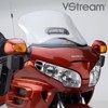 Clear Vstream Windscreen - For 13-16 Goldwing