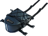 Klamath Tail Rack Pack Black Klamath Tail Rack Pack Black