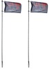 Whip It 5Ft Black Bluetooth RGB Chase Light Rod Set