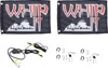 Whip It 5Ft Black Bluetooth RGB Chase Light Rod Set