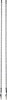 Whip It 5Ft Black Bluetooth RGB Chase Light Rod Set