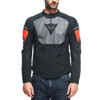 Dainese Air Fast Tex Jacket Black/Gray/Fluorescent-Red Size 44 - Textile summer jacket, Black/Gray/Fluorescent-Red, Size 44