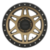 MR312 18x9 +18mm Offset 6x5.5 106.25mm CB Bronze/Black Street Loc Wheel