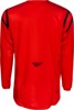 Fly Racing Kinetic Center Jersey Red/Black Medium - Red/Black motocross jersey, Medium size