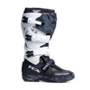 TCX Comp Evo 2 Michelin Boot Black/White/Camo Size 43 - Motocross and enduro boot, size 43