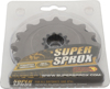 Supersprox Steel Front Sprocket 17T Fits 90+ Kawasaki ZX/ZG 11+