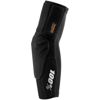 100% Teratec Plus Elbow Guard Black Large 100% Teratec Plus Elbow Guard Black Large