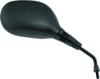 Right Scooter Mirror For Yamaha 8mm Thread - Black by BikeMaster