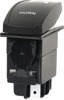 Open Trail Pro Rocker Horn Switch LED Backlit Universal - Weather-sealed LED horn switch, universal fit