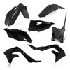 Cycra 5-Piece Replica Body Kit - Black Fits 21-23 Kawasaki KX450X
