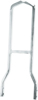 16" Tall Rigid Chrome Sissy Bar Complete Kit - For 96-01 Harley Dyna 16" Tall Rigid Chrome Sissy Bar Complete Kit - For 96-01 Harley Dyna