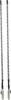 3Ft Black BT RGB Light Rod Set by Whip It