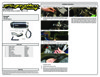 Black Hurricane Slip On Exhaust - For 11-24 GSXR600/750