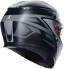 AGV K3 Compound Full Face Helmet Matte Black Gray Small - Full face helmet, matte black/gray, size small