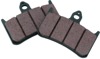 BikeMaster Organic Front Brake Pads - Fits Honda