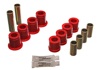 Red Front Control Arm Bushing Set Fits 87-95 Nissan Pathfinder 2WD/4WD