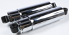 4-Speed Shocks W/Full Cover - Chrome 11" - For 80-86 HD Touring Dyna 4-Speed Shocks W/Full Cover - Chrome 11" - For 80-86 HD Touring Dyna