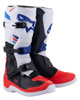 Alpinestars Tech 3 Boots White/Red/Blue Size 16 - Durable off-road boots For motocross and off-road