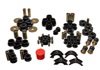 Black Hyper-Flex Master Bushing Set by Energy Suspension Fits 1970 Nissan 240Z