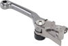 Zeta Pivot CP CNC Shorty Brake Lever Gray Fits Honda CRF250/CRF450