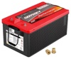 Odyssey Performance AGM Battery ODP-AGM8DT Group 8D SAE Terminal - Heavy-duty AGM battery for commercial, marine use