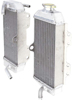 Power-Flo Off Road Left Radiator - For 09-10 Husqvarna Power-Flo Off Road Left Radiator - For 09-10 Husqvarna