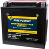 Maintenance Free Sealed Battery - Replaces YTX16CLB-BS