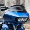 Spoiler Windshield - 6.5" Tall, Dark Smoke - For 2015+ FLTR Road Glide