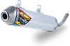 Aluminum PowerCore 2.1 Slip On Exhaust Silencer - 02-21 Yamaha YZ250 Aluminum PowerCore 2.1 Slip On Exhaust Silencer - 02-21 Yamaha YZ250