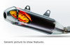 PowerCore 4 Slip On Exhaust - For 04-15 YFZ450 PowerCore 4 Slip On Exhaust - For 04-15 YFZ450