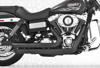 Amendment Black Full Exhaust - 06-17 Dyna