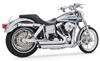 06-16 Harley Davidson FXD Amendment Chrome Full Exhaust 06-16 Harley Davidson FXD Amendment Chrome Full Exhaust