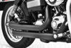 Amendment Black Full Exhaust - 91-05 Dyna Amendment Black Full Exhaust - 91-05 Dyna