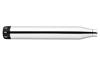 3-1/4 Signature Chrome Black Tip Slip On Exhausts - 07-17 Harley FLSTN FXSTB 3-1/4 Signature Chrome Black Tip Slip On Exhausts - 07-17 Harley FLSTN FXSTB