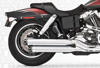 3-1/4" Signature Chrome Black Tip Slip On Exhausts - 10-17 Wide Glide & 08-17 Fat Bob 3-1/4" Signature Chrome Black Tip Slip On Exhausts - 10-17 Wide Glide & 08-17 Fat Bob