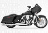 Union 2-1 Chrome Full Exhaust - For 95-16 Harley Davidson FLH FLT