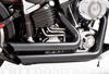 Amendment Black Full Exhaust - For 08-11 Harley Davidson FXC