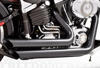 Amendment Black Full Exhaust - For 08-11 Harley Davidson FXC Amendment Black Full Exhaust - For 08-11 Harley Davidson FXC