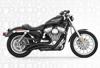 04-13 Harley Davidson Sportster XL Sharp Curve Radius Black Full Exhaust 04-13 Harley Davidson Sportster XL Sharp Curve Radius Black Full Exhaust