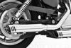 04-13 Harley Davidson Sportster XL Racing Chrome Slip On Exhausts 04-13 Harley Davidson Sportster XL Racing Chrome Slip On Exhausts